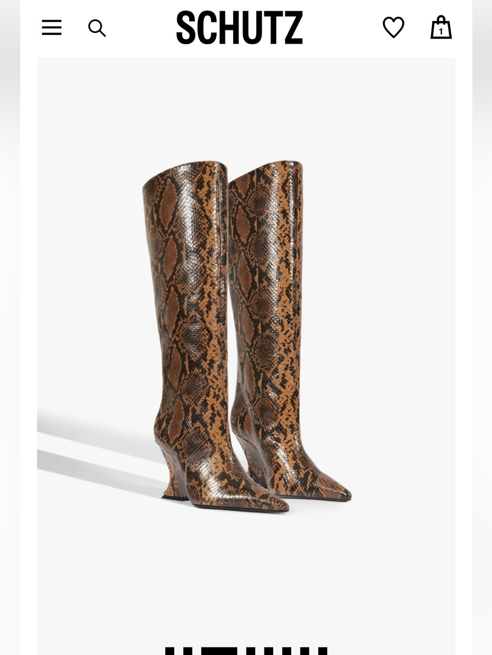 SCHUTZ SIENNA BOOT